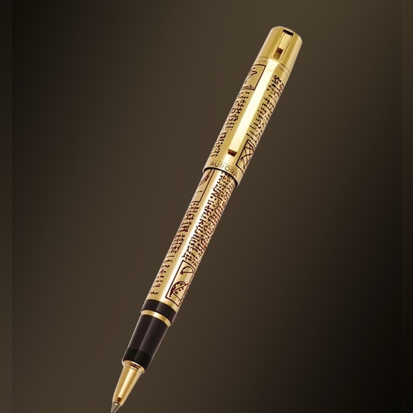 Aurora Pen Leonardo Da Vinci Rollerball Pen - Limited Edition 436/1919 w box - Picture 2 of 12